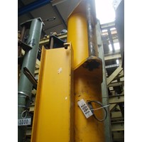 Column-mounted slewing crane 1t, 2400 mm